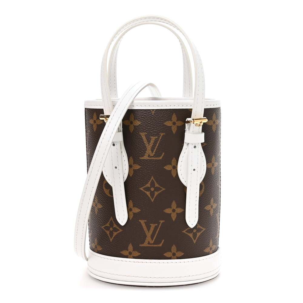 Louis Vuitton Lv Match Nano Bucket Bag #263272L11B
